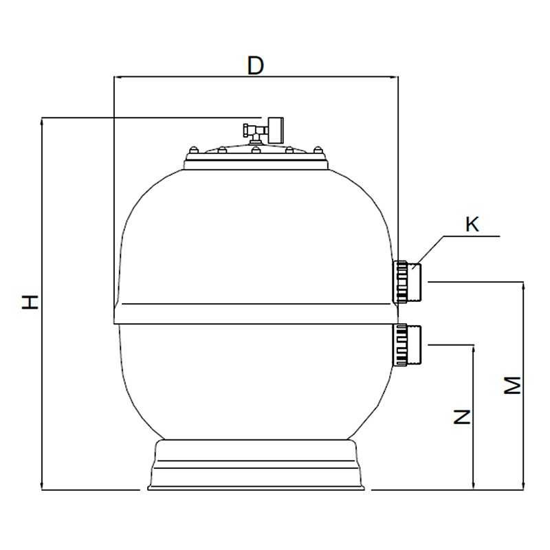 FILTRO LAMINADO ICE ASTRALPOOL